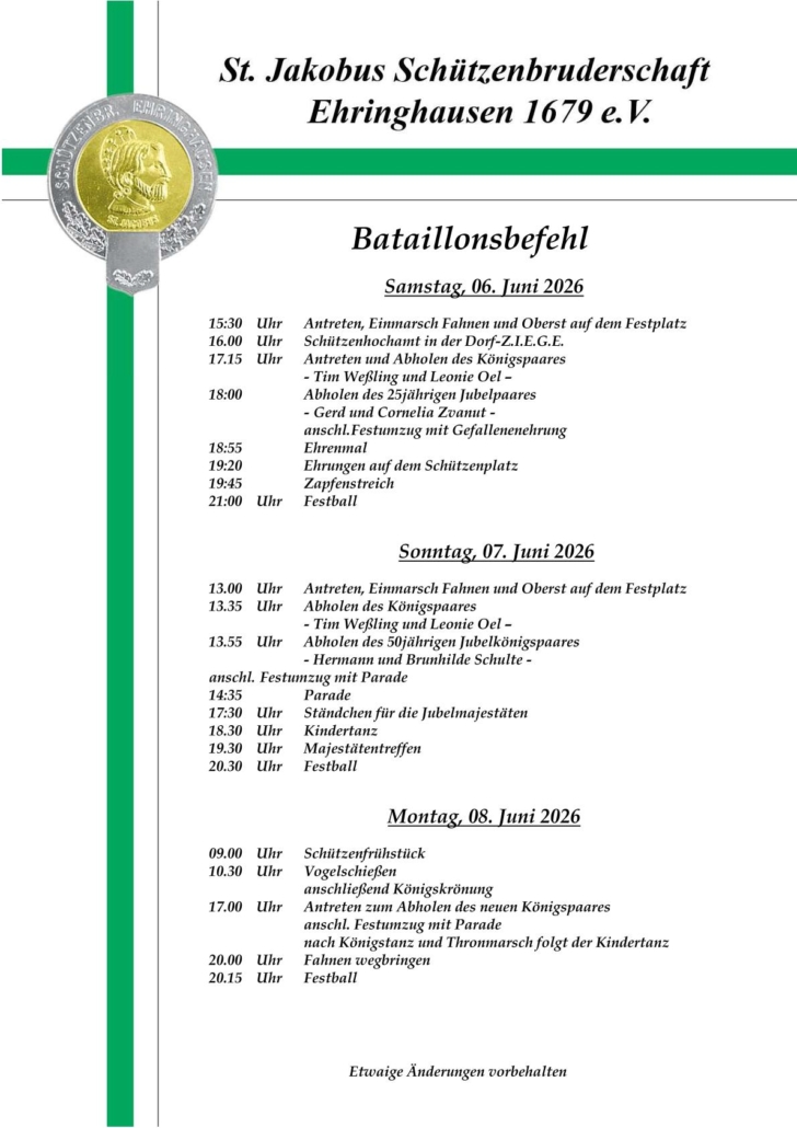 Bataillonsbefehl 2026 Aushang-1